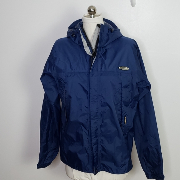 Stearns Other - Stearns Dry Wear Packable Jacket With Hood,  Sz M